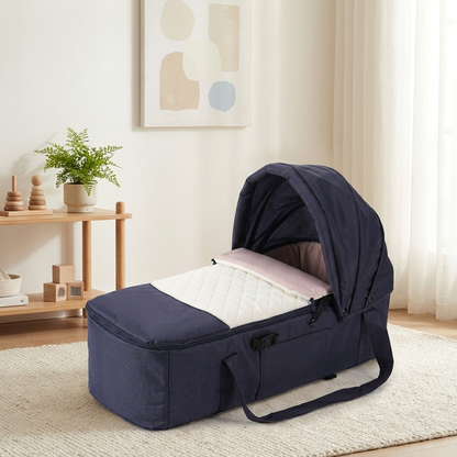 Cocoon Foldable Baby Lounger – soft nursery scene