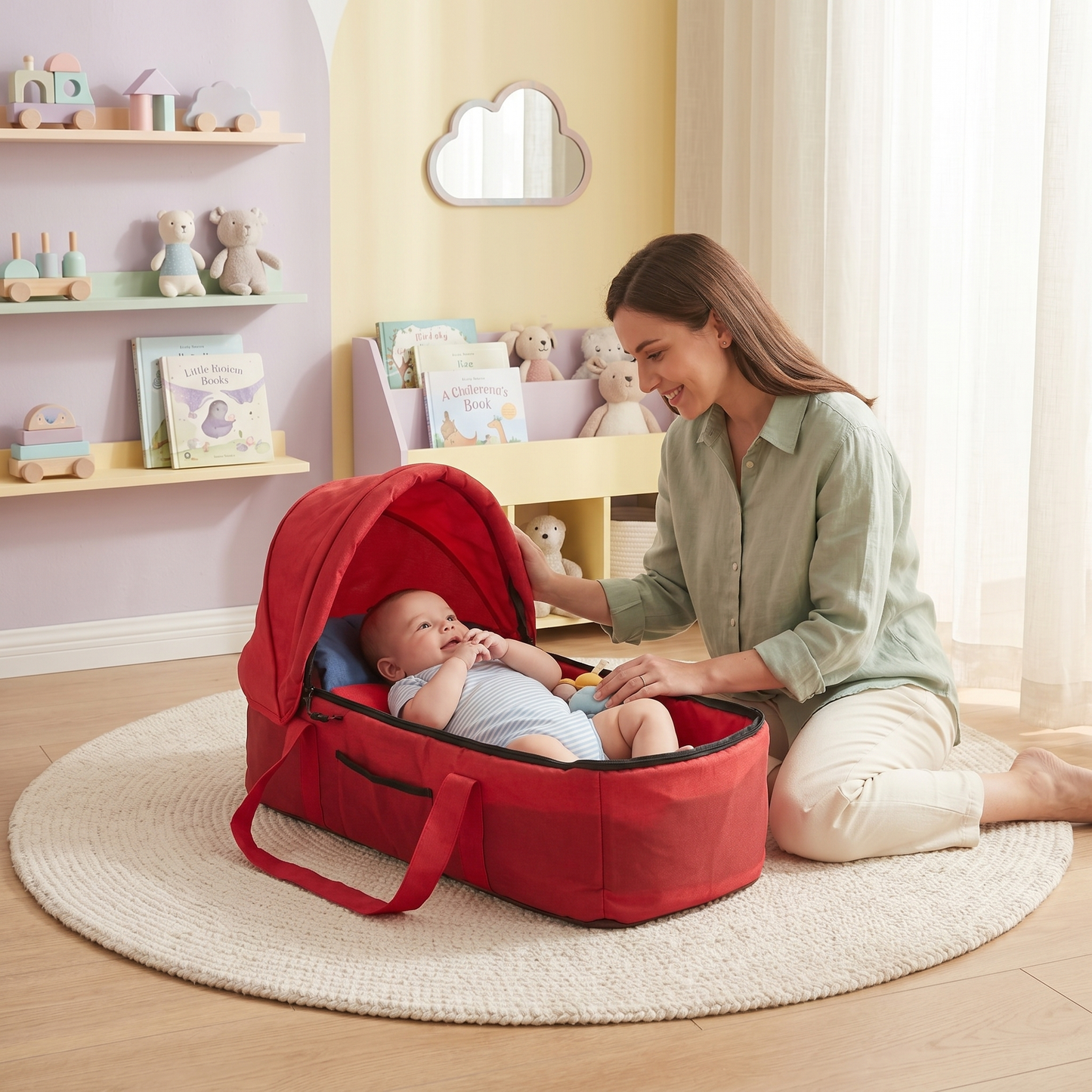Cocoon Foldable Baby Lounger