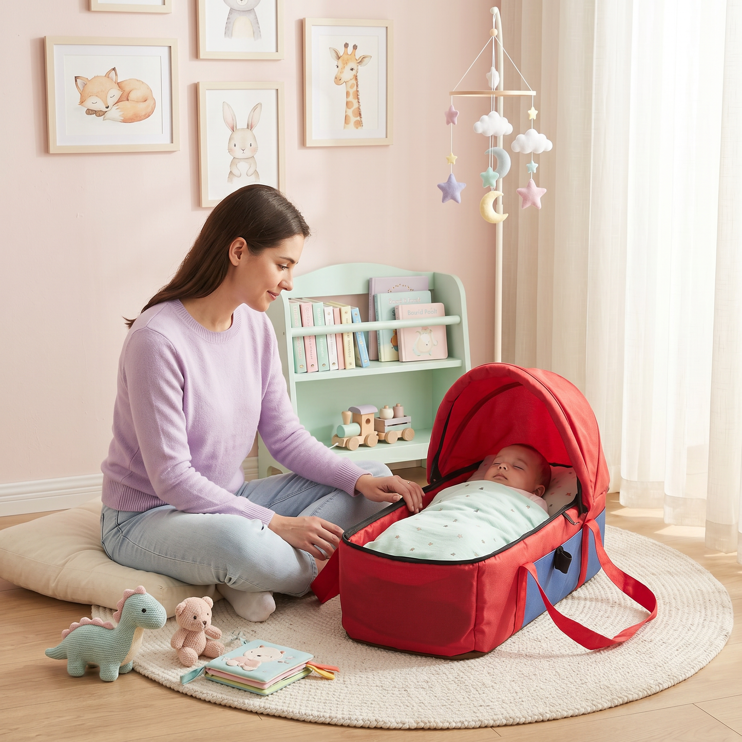 Cocoon Foldable Baby Lounger