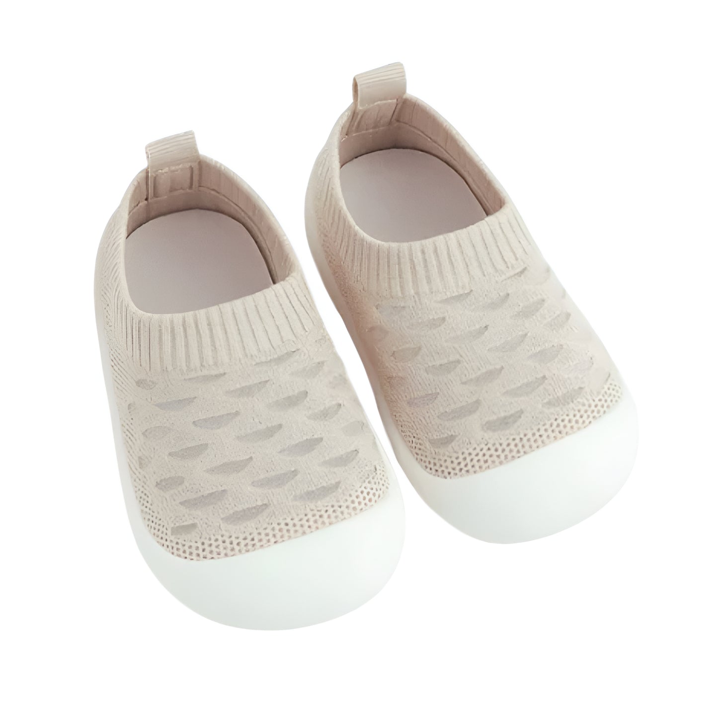 Toddler Knit Slip-On Shoes – Breathable Cotton Blend Everyday Sneakers