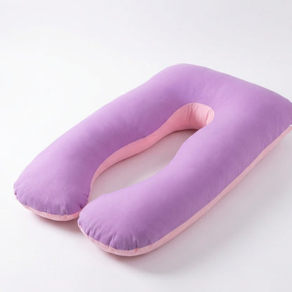 The Original U-Shaped Pregnancy Pillow-Huggleo-Purple Ppink-75x140cm