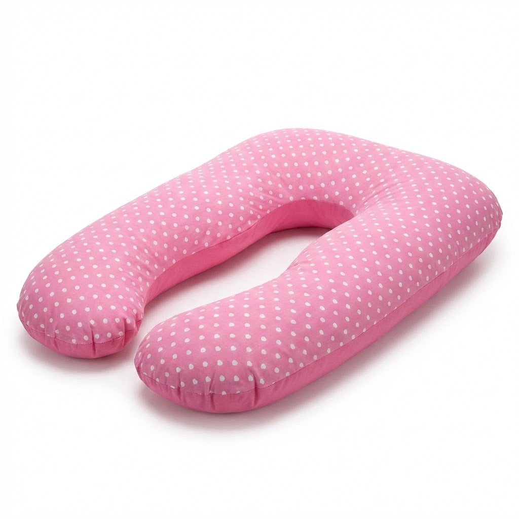 The Original U-Shaped Pregnancy Pillow-Huggleo-Wave Powder-75x140cm