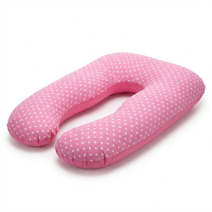 The Original U-Shaped Pregnancy Pillow-Huggleo-Wave Powder-75x140cm