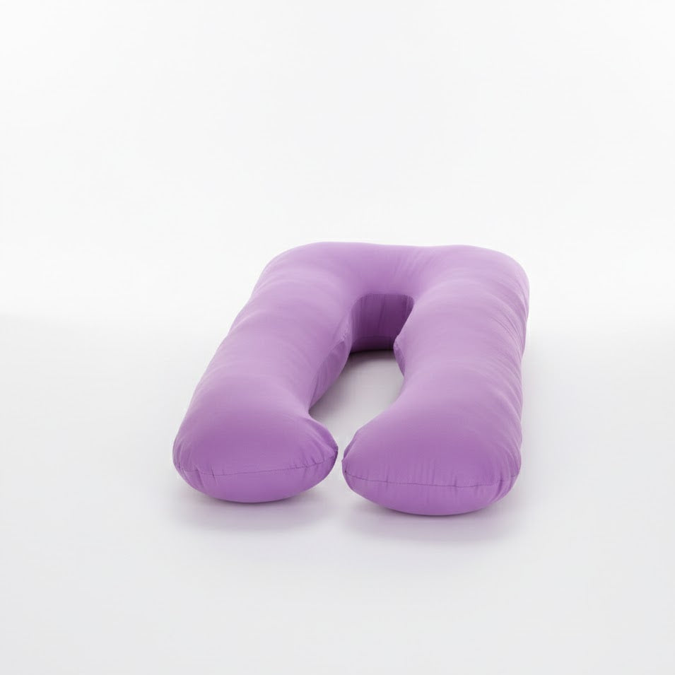 The Original U-Shaped Pregnancy Pillow-Huggleo-Purple-60x110cm