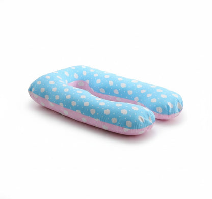 The Original U-Shaped Pregnancy Pillow-Huggleo-Double Clouds-75x140cm