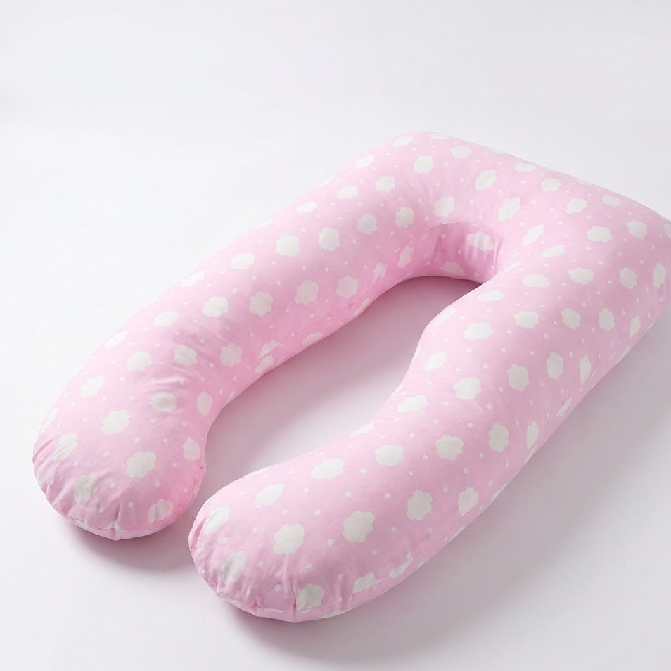 The Original U-Shaped Pregnancy Pillow-Huggleo-Cloud-75x140cm