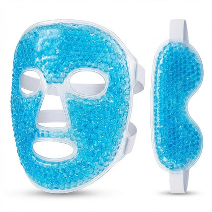 Calm Cooling Gel Mask-Huggleo-Blue-