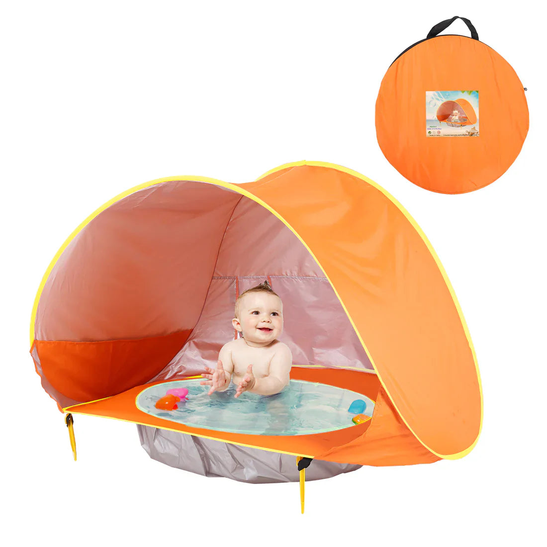 Sunny Beach Splash Tent